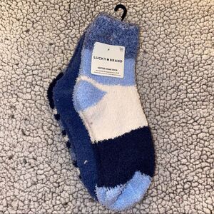 Lucky Brand Fuzzy Socks - 3 Pairs